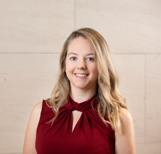 Ashleigh Krahe - Director of Operations