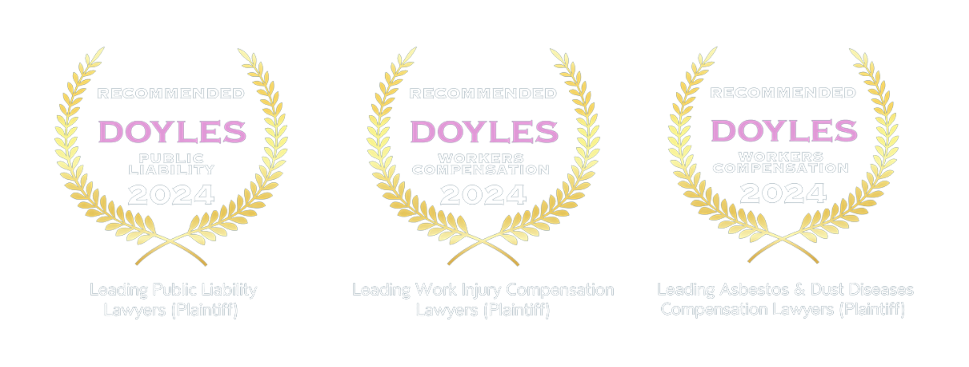 Recognised by Doyle's Guide 2024