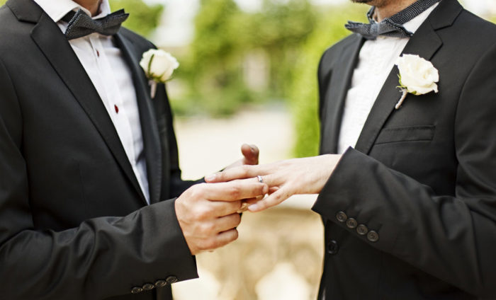 Same-sex marriage