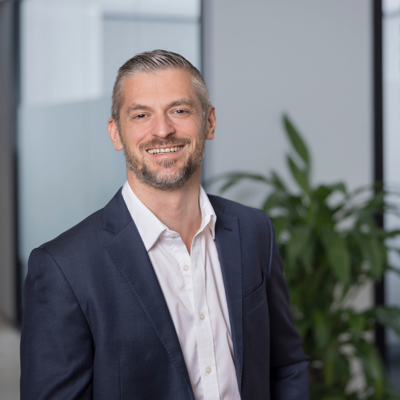 Marc Bindlechner - New Enquiry Team Manager