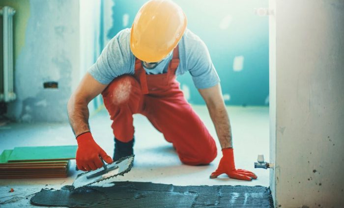Korean tiler