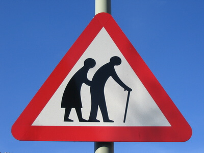 Elderly Pedestrian