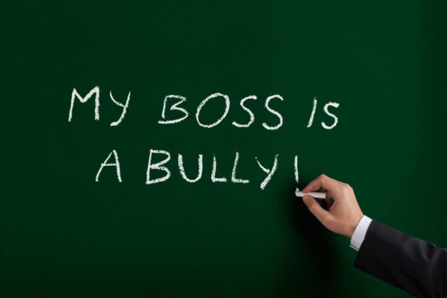 Dealing with Bullying in the Workplace