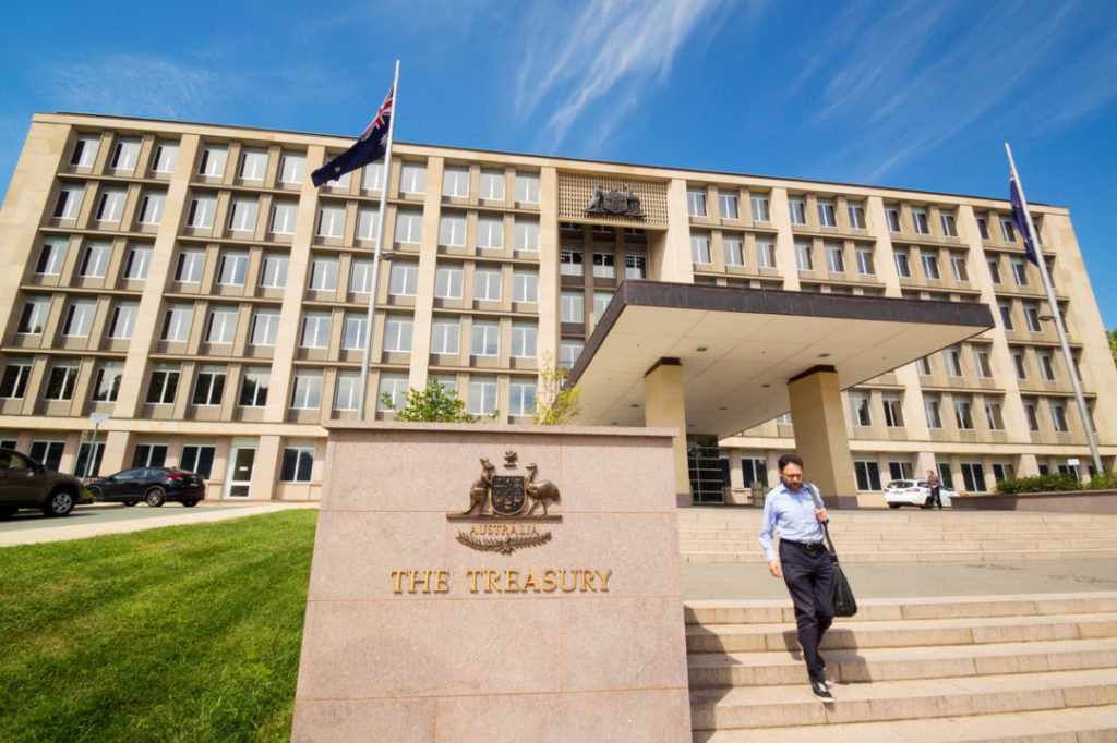 The Treasury Canberra ACT