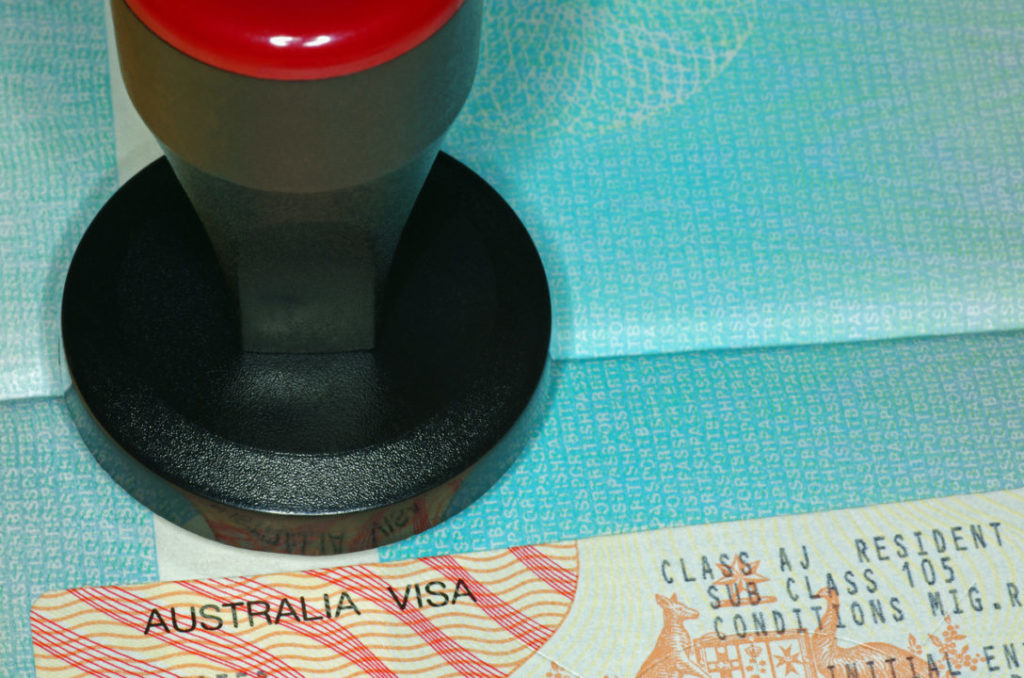 Australian Working Visa 457 changes