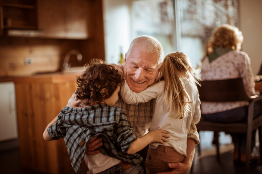 Grandparents rights with grandchildren