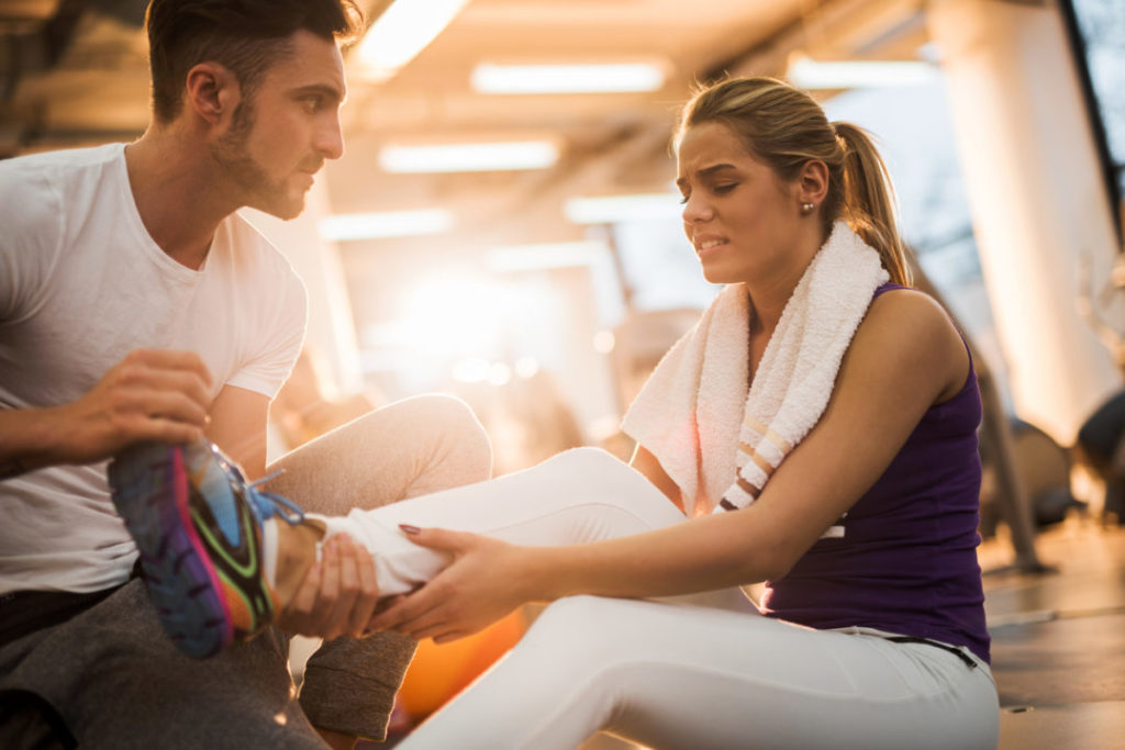Injuries at Gym Compensation