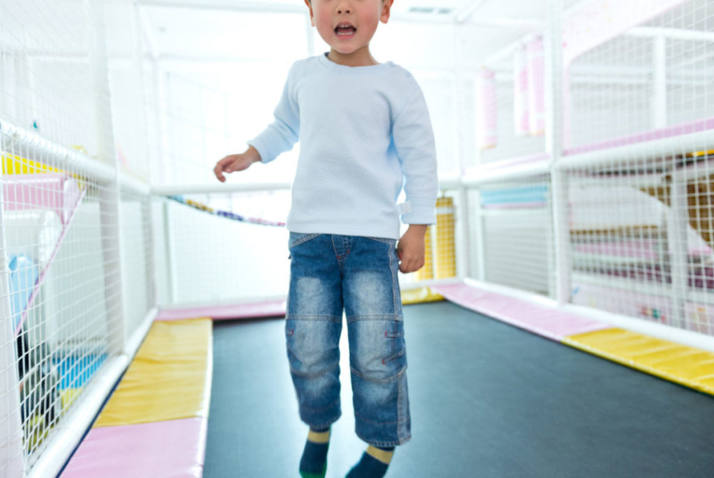 Has your child been Injured at a trampoline park