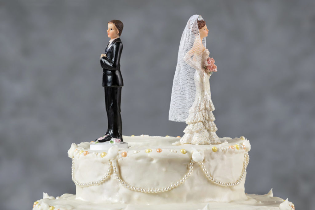 Marriage Breakdown Divide Assets