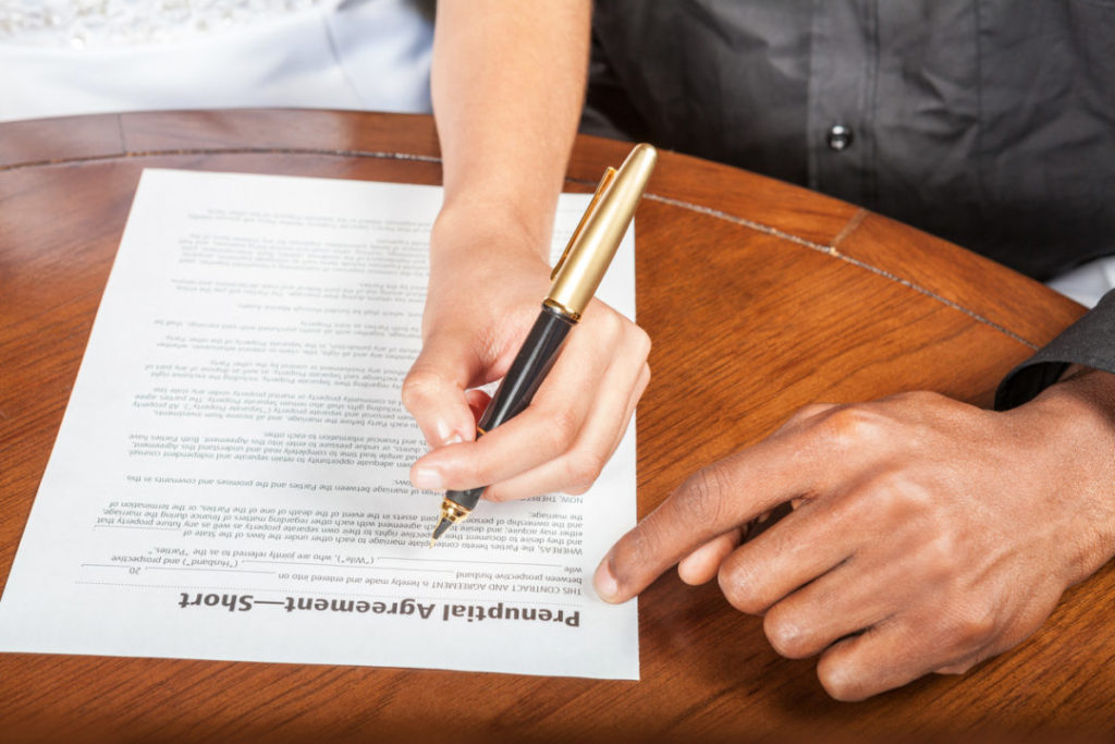 Prenuptial Agreement