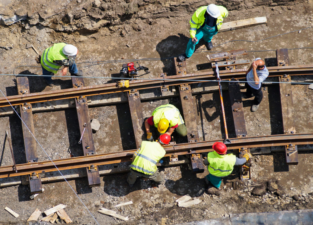 railway workers