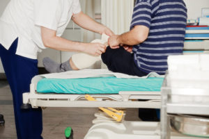 Dozer Operator Suffers Devastating Knee Injury