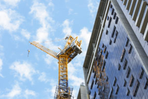 Construction Site Dogman Tower Crane Fall