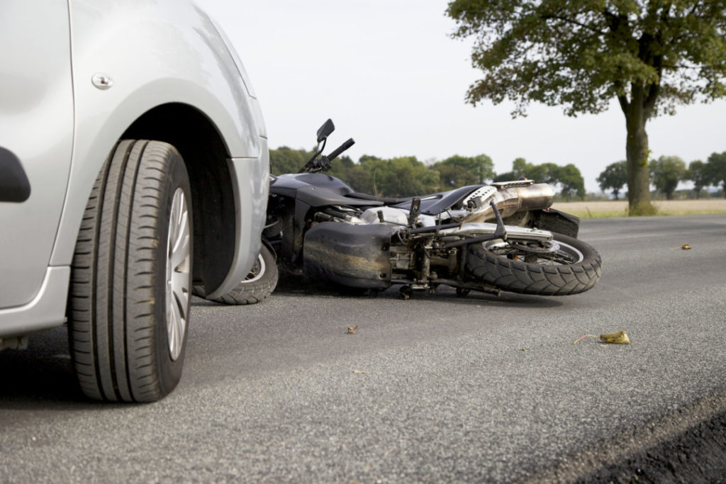 Harley Davidson Motor Accident Claim