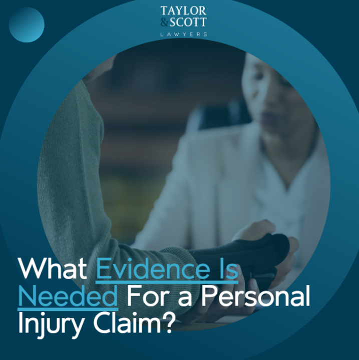 What Evidence Is Needed For A Personal Injury Claim